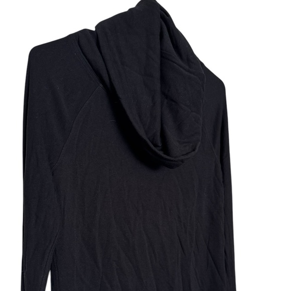 Kit And Ace Black Cowl Neck Sweater Size 4 - Picture 3 of 10